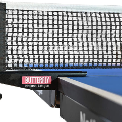Butterfly National League 25 Table Tennis Table - Net & Post Set
