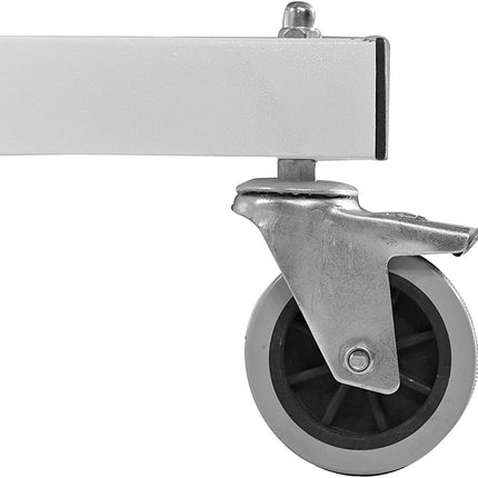 Butterfly National League 25 Table Tennis Table - Wheel Brakes