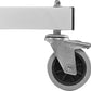 Butterfly National League 25 Table Tennis Table - Wheel Brakes