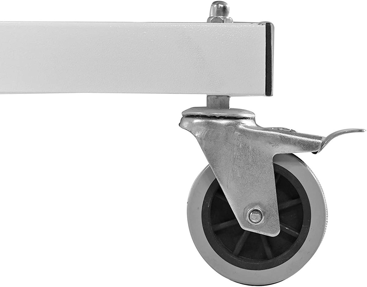 Butterfly National League 25 Table Tennis Table - Wheel Brakes