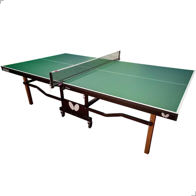 Butterfly Nippon Rollaway Table - Green