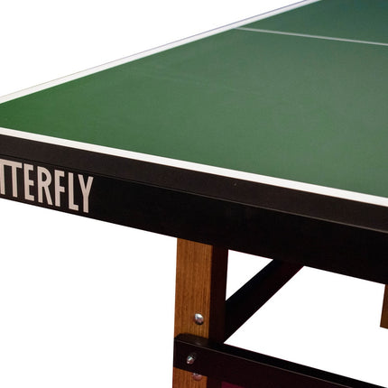 Butterfly Nippon Rollaway Table - Steel Rails