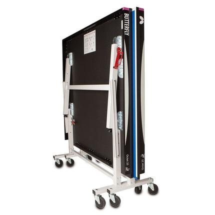 Butterfly Octet 25 Rollaway Table Tennis Table - Compact 