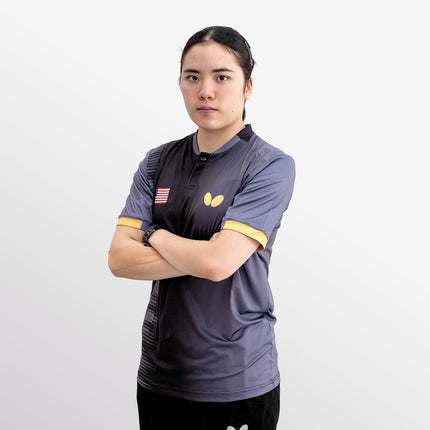 Butterfly – Official Apparel Sponsor of Team USA 2026 - Black Color