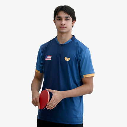 Butterfly – Official Apparel Sponsor of Team USA 2026 - Blue Color