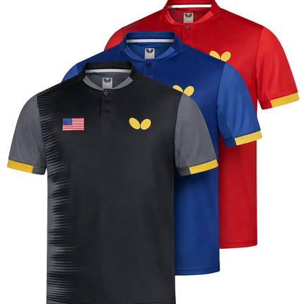 Butterfly – Official Apparel Sponsor of Team USA 2026