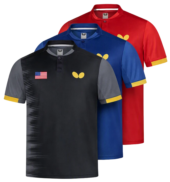 Butterfly – Official Apparel Sponsor of Team USA 2026