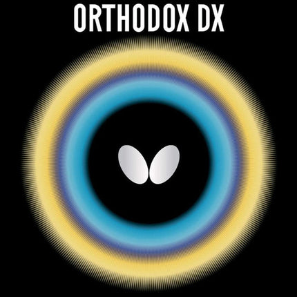 Butterfly Orthodox DX - Rubber