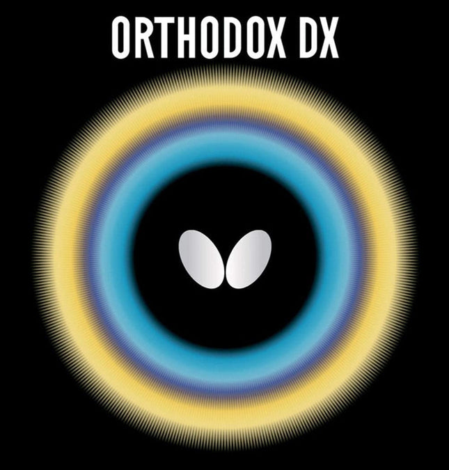 Butterfly Orthodox DX - Rubber