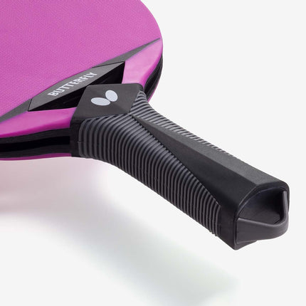 Butterfly Outdoor Racket - Pink-Handle