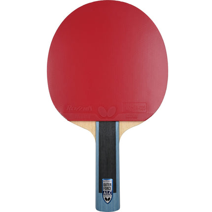 Butterfly Outerforce ALC Pro-Line with Rozena - Straight Handle - Front