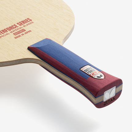 Butterfly Outerforce CAF Blade - AN Handle Front View