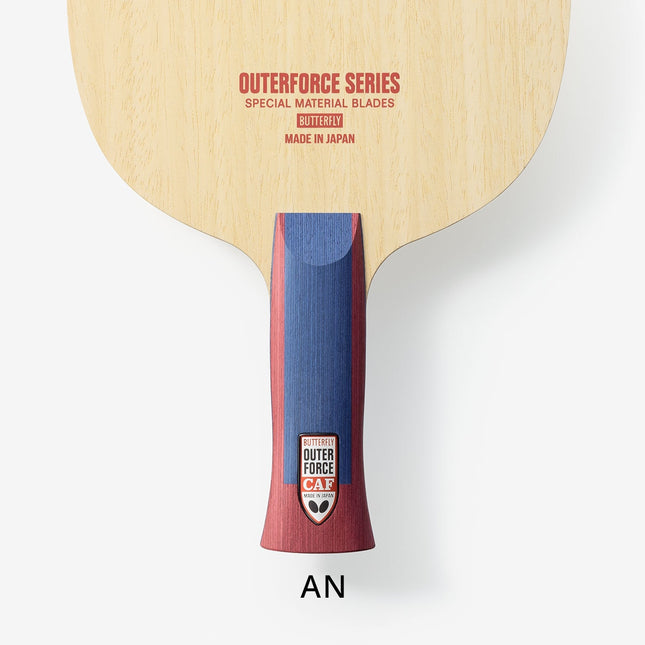 Butterfly Outerforce CAF Blade - AN Handle