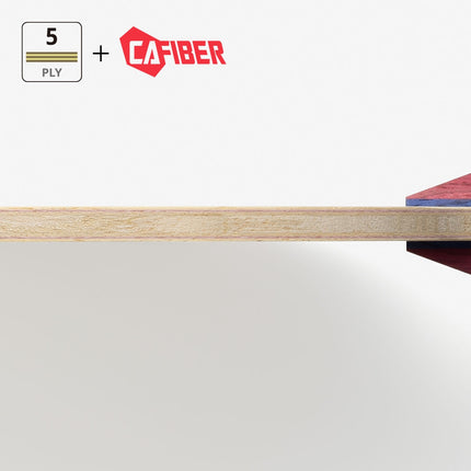 Butterfly Outerforce CAF Blade - Construction Plies