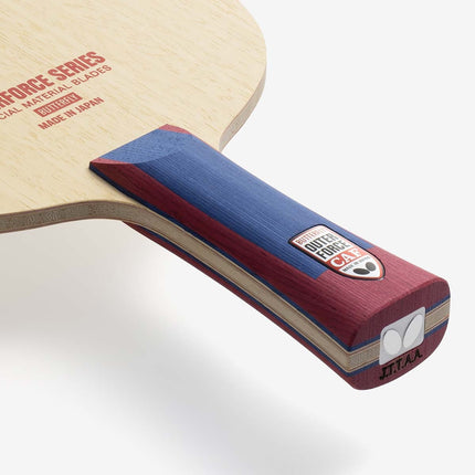 Butterfly Outerforce CAF Blade - FL Handle Front View