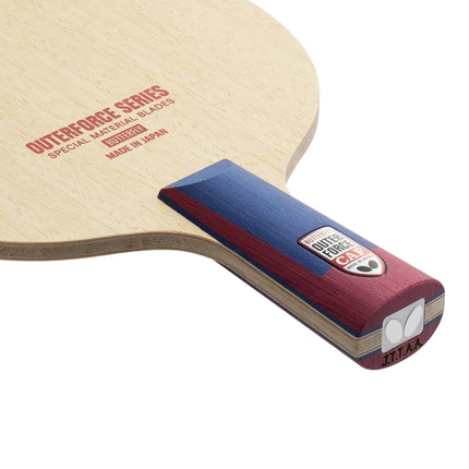 Butterfly Outerforce CAF CS Blade - Handle Front View