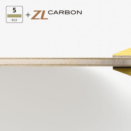 Butterfly Outerforce ZLC Blade - 5Ply + ZL Carbon