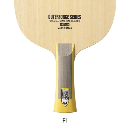 Butterfly Outerforce ZLC Blade - Flared Handle