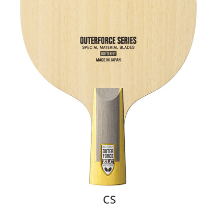 Butterfly Outerforce ZLC CS Blade -  Chinese Penhold