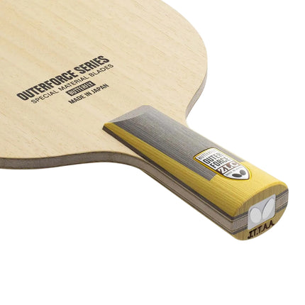 Butterfly Outerforce ZLC CS Blade - Handle Front View