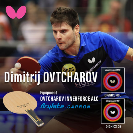 Butterfly Ovtcharov Innerforce ALC Pro Line with Dignics - Dimitrij Ovtcharov