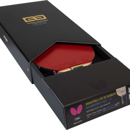 Butterfly Ovtcharov Innerforce ALC Pro Line with Dignics - Packaging 