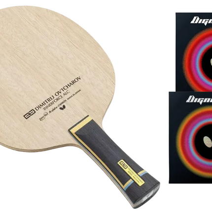 Butterfly Ovtcharov Innerforce ALC Pro Line with Dignics 