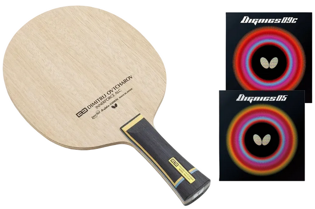 Butterfly Ovtcharov Innerforce ALC Pro Line with Dignics 