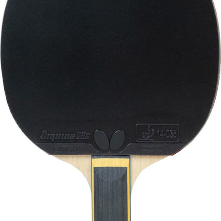 Butterfly Ovtcharov Innerforce ALC with Dignics 09C - Forehand