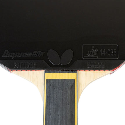 Butterfly Ovtcharov Innerforce ALC with Dignics 09C - Inverted Rubber
