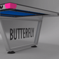 Butterfly Park Outdoor Table Tennis Table - Protective Steel Frame