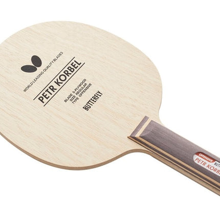 Butterfly Petr Korbel Blade - Straight Handle