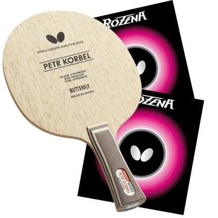 Butterfly Petr Korbel “Classic Offensive” Combo Special 