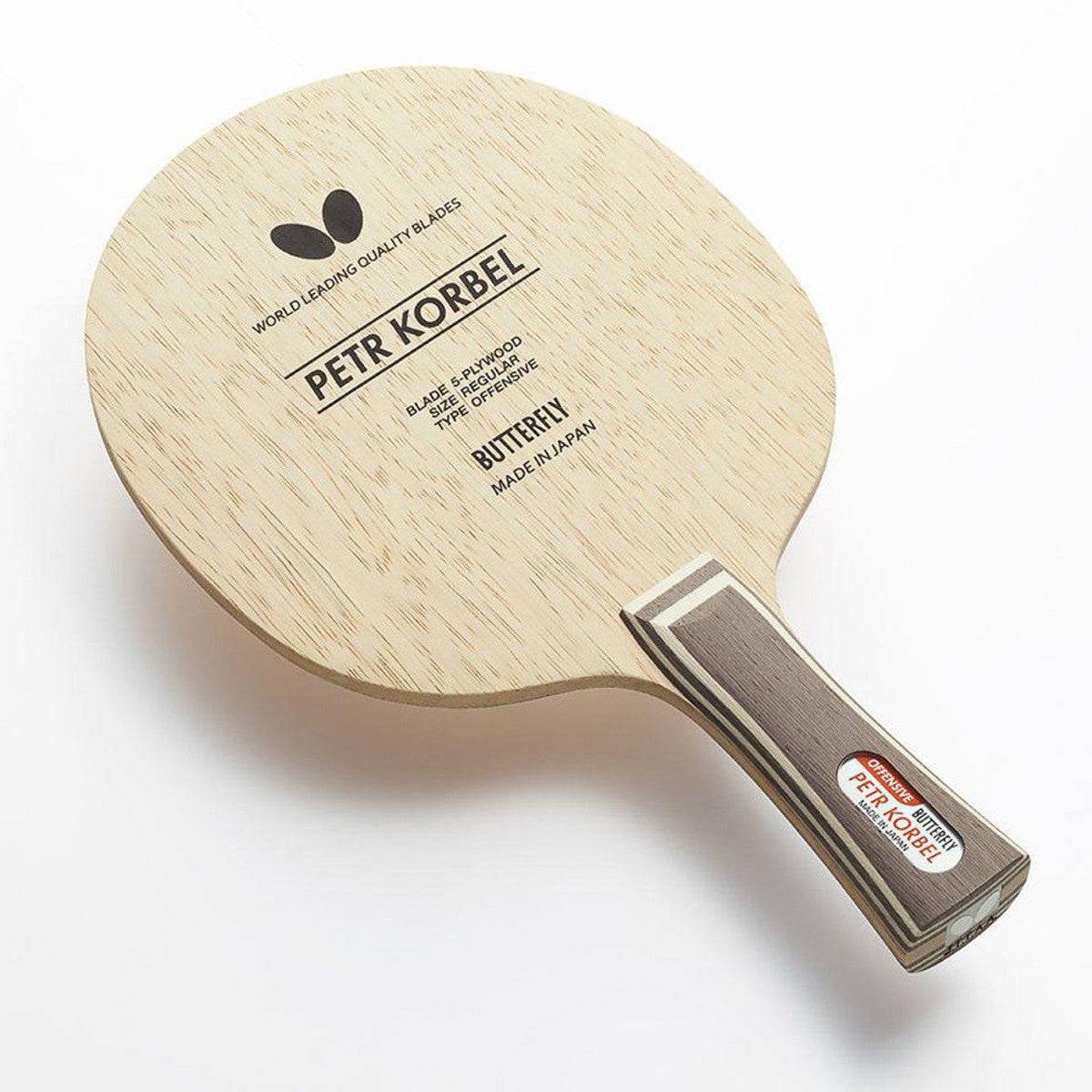 Butterfly Petr Korbel - Offensive Table Tennis Blade - 2