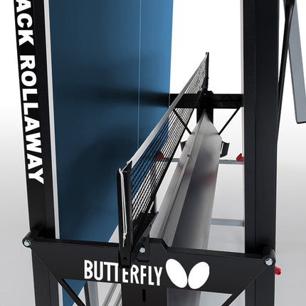 Butterfly Playback 19 Rollaway - Table Tennis Table - Compact Position