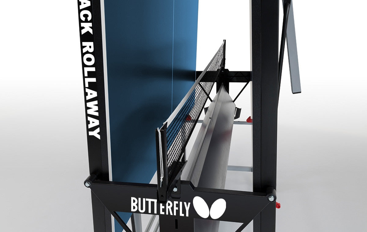 Butterfly Playback 19 Rollaway - Table Tennis Table - Compact Position