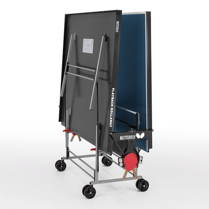 Butterfly Playback 19 Rollaway - Table Tennis Table - Fold-Up Design