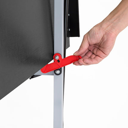 Butterfly Playback 19 Rollaway - Table Tennis Table - Locking Lever and Safety Beam