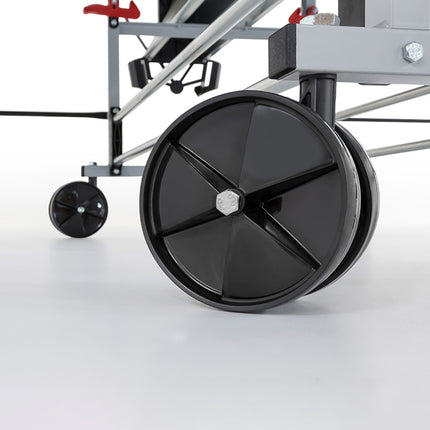 Butterfly Playback Outdoor Table - Blue - 5" Double Wheels