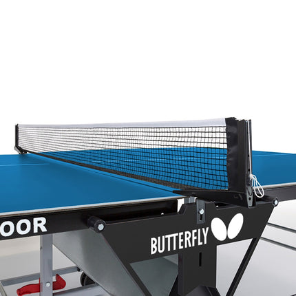 Butterfly Playback Outdoor Table - Blue - Net and Frame Detail