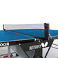 Butterfly Playback Outdoor Table - Blue - Net and Frame Detail