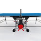 Butterfly Playback Outdoor Table - Blue - Side View - Accessory Holder