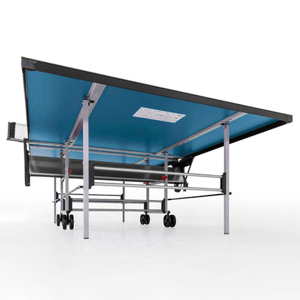 Butterfly Playback Outdoor Table - Blue - Undercarriage