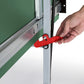 Butterfly Playback Outdoor Table - Green - Safety Lock