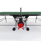 Butterfly Playback Outdoor Table - Green- Side View - Accessory Holder