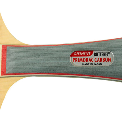 Butterfly Primorac Carbon Blade - Handle