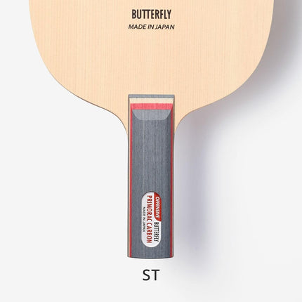 Butterfly Primorac Carbon Blade - Straight Handle