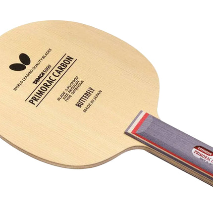 Butterfly Primorac Carbon Blade - Straight
