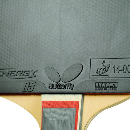 Butterfly Primorac Carbon Flared - Proline With Tenergy 05 - Backhand