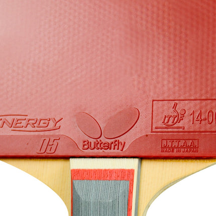 Butterfly Primorac Carbon Flared - Proline With Tenergy 05 - Forehand